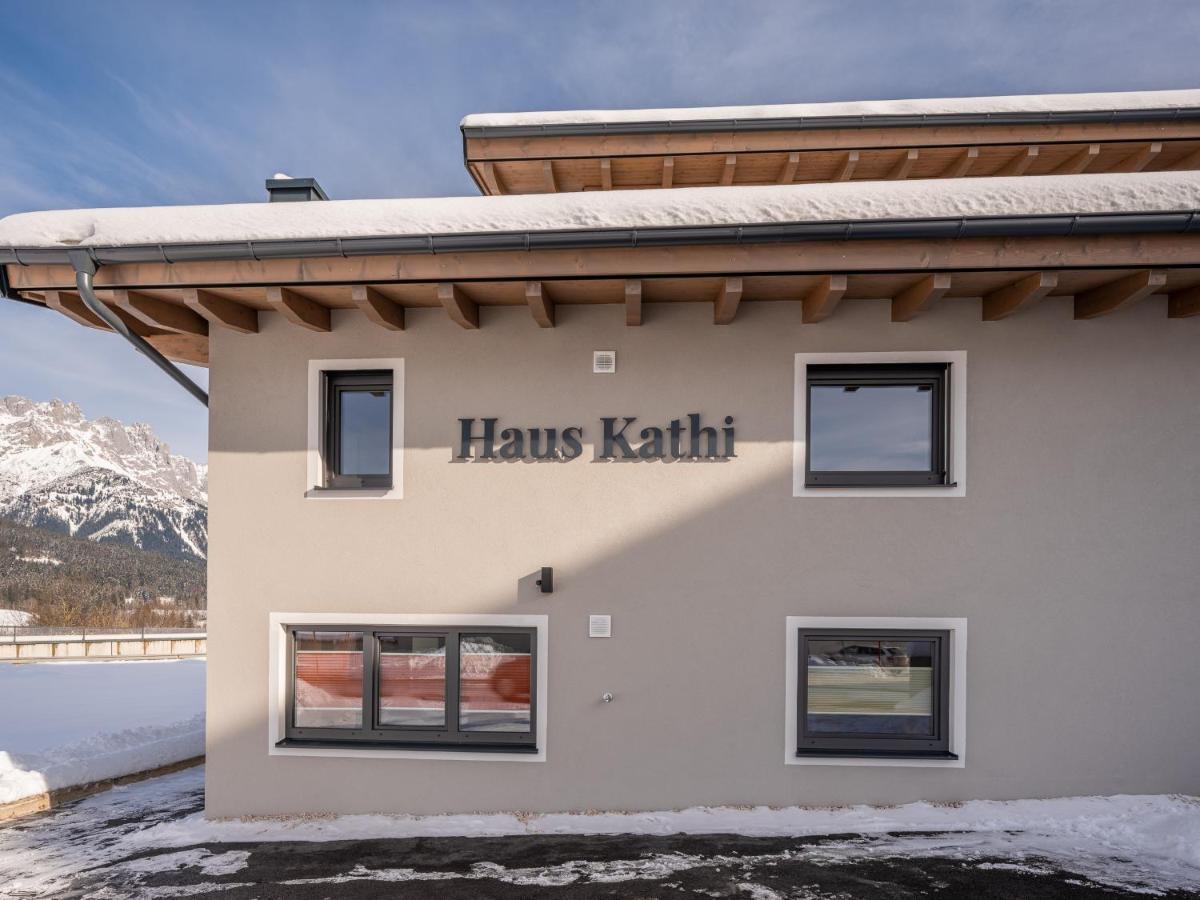 Haus Kathi Apartment Ellmau Exterior foto