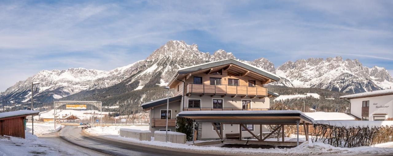 Haus Kathi Apartment Ellmau Exterior foto