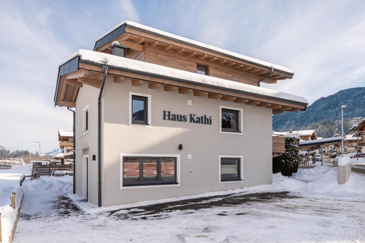 Haus Kathi Apartment Ellmau Exterior foto