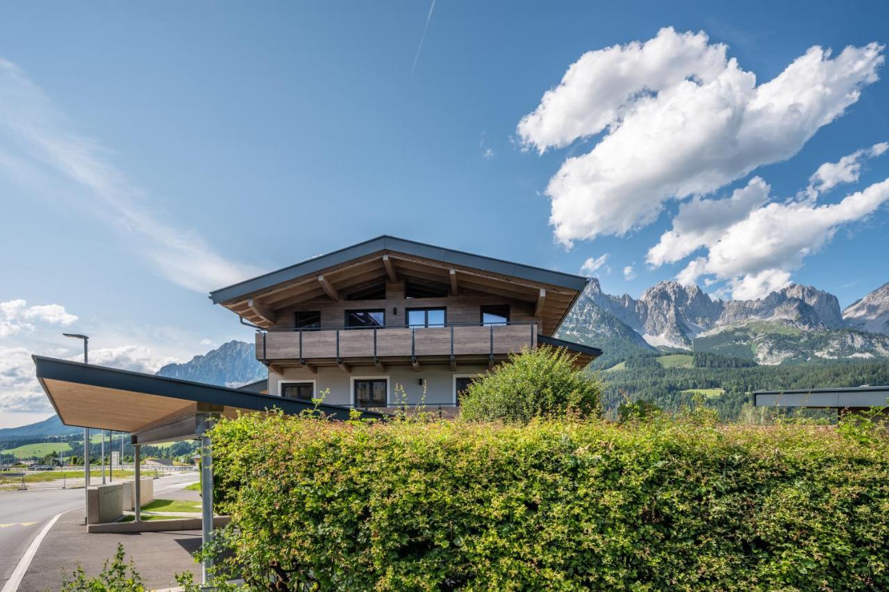 Haus Kathi Apartment Ellmau Exterior foto