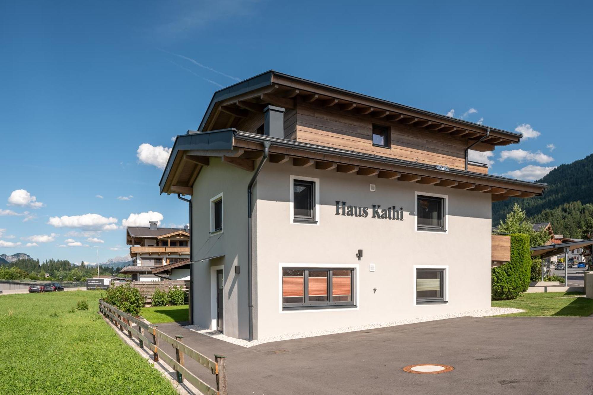Haus Kathi Apartment Ellmau Exterior foto